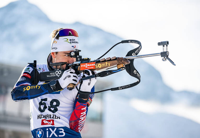 Перро виграв гонку переслідування в Гохфільцені