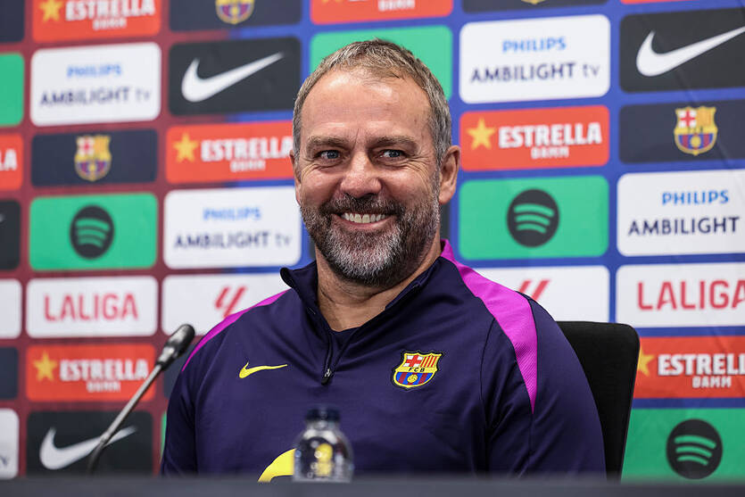 Ханси Флик / Getty Images