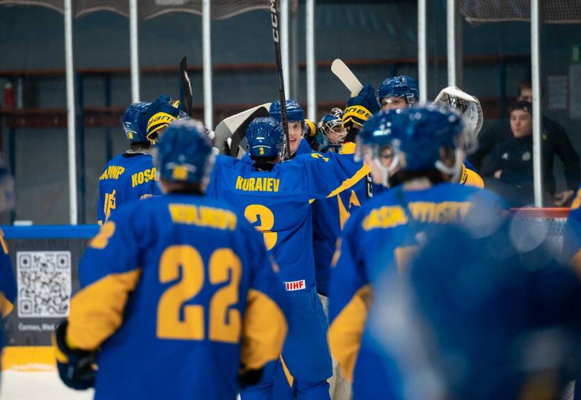 Сборная Украины U-20 одержала вторую победу на ЧМ в Дивизионе 1A