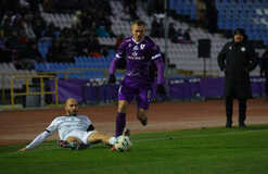 Заря без Будковского уступила лидеру чемпионата