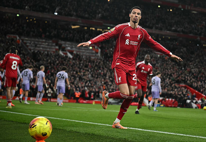 Ліверпуль із Салахом оформив домашню перемогу над Брайтоном