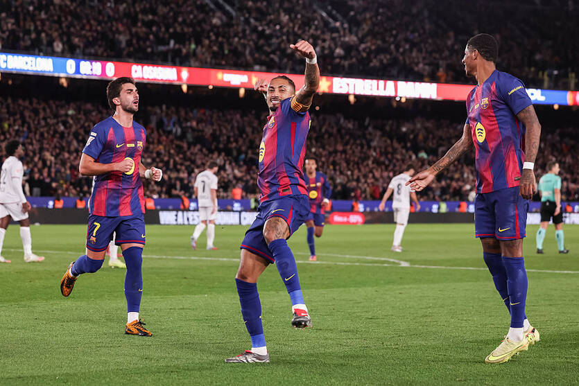 Рафинья / Getty Images