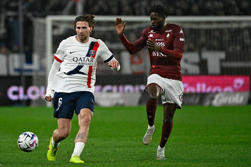 Мец - ПСЖ / Getty Images