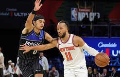 Кубок НБА: Нью-Йорк победил Орландо, Сан-Антонио одолел Оклахому на пути в финал Кубок НБА: Нью-Йорк победил Орландо, Сан-Антонио одолел Оклахому на пути в финал