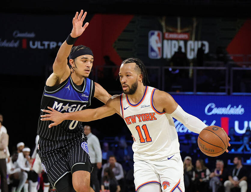 Нью-Йорк обыграл Орландо / Getty Images