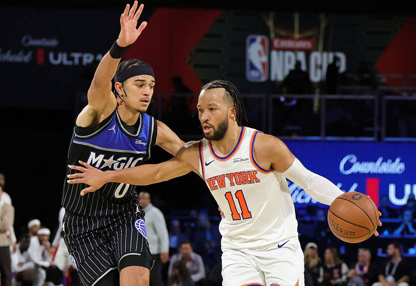 Кубок НБА: Нью-Йорк победил Орландо, Сан-Антонио одолел Оклахому на пути в финал
