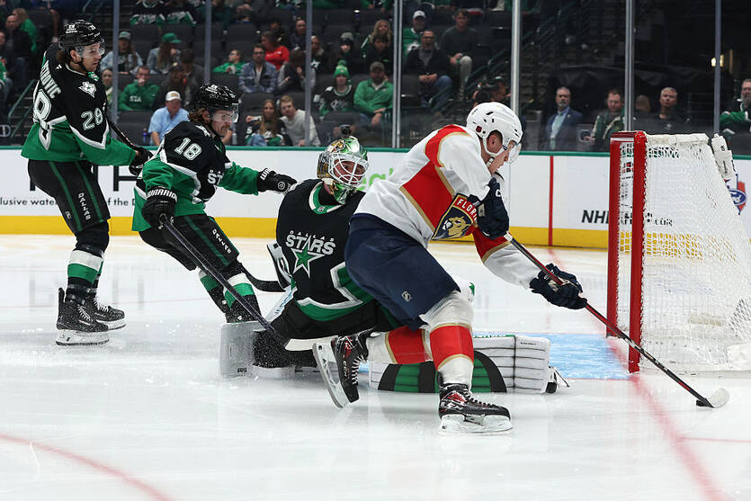 Флорида обыграла Даллас / Getty Images