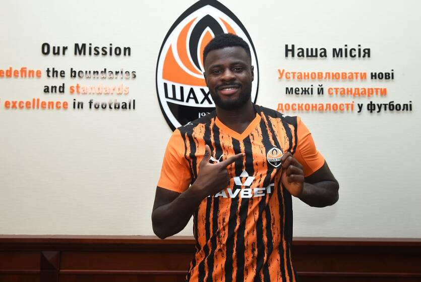 Проспер Обах / ФК Шахтер Донецк