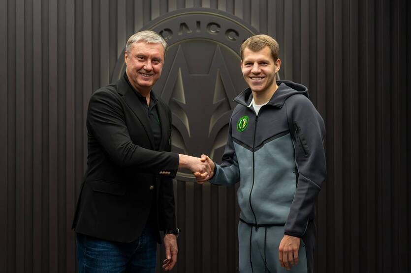 Эдуард Сарапий подписал новый контракт / ФК Полесье