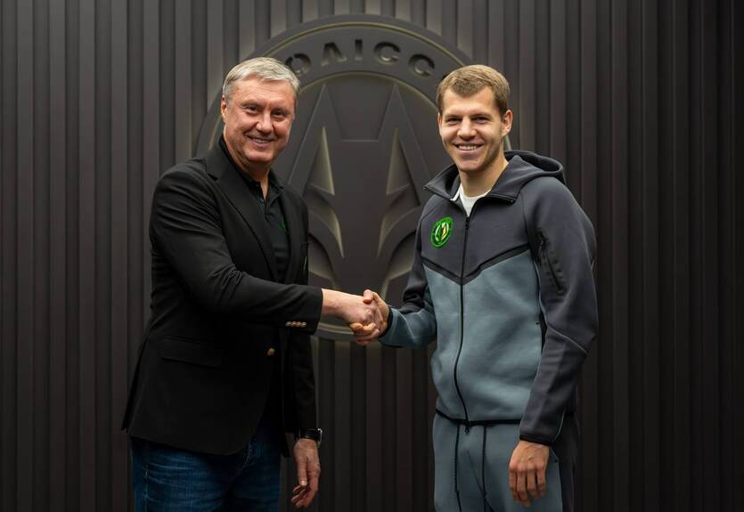 Полесье переподписало контракт с ключевым защитником