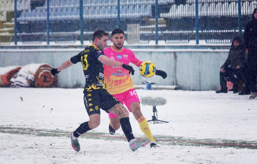 Рух благодаря дублю Фаала вырвал победу у Полтавы