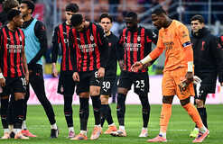 Милан потерял очки в матче с двумя незасчитаными голами