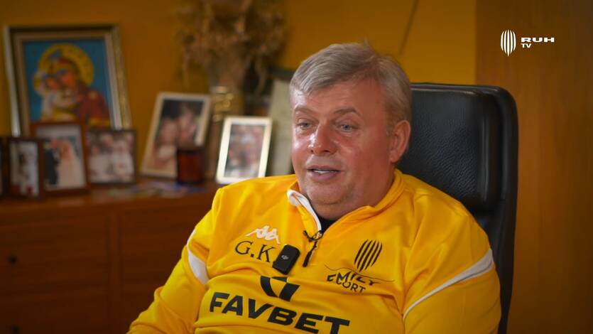 Григорій Козловський - почесний президент, засновник ФК Рух(Львів)