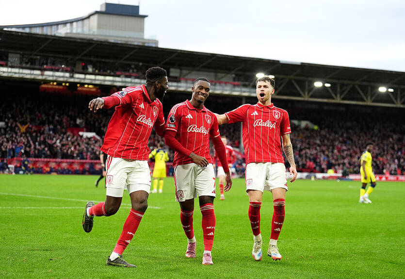 Ноттингем без Зинченко разбил Тоттенхэм