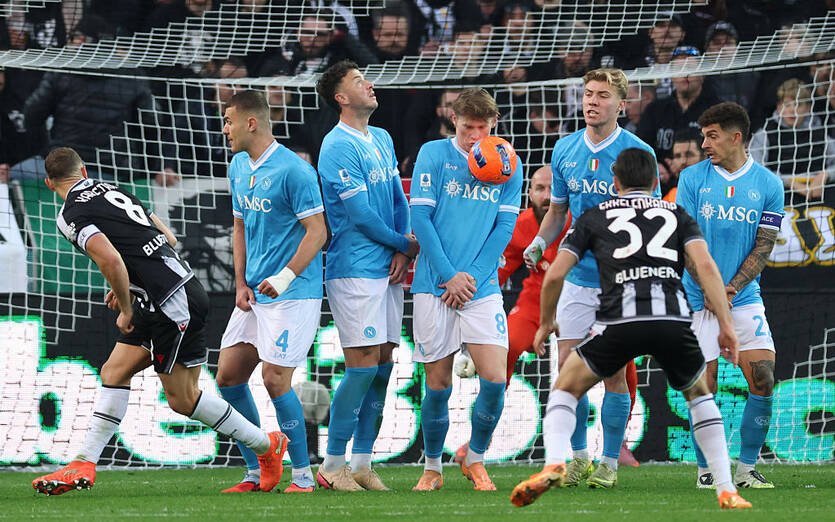 Удинезе – Наполи / Getty Images