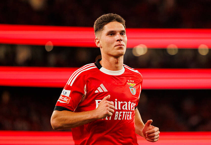 Трубін і Судаков разом потрапили до стартового складу Бенфіки