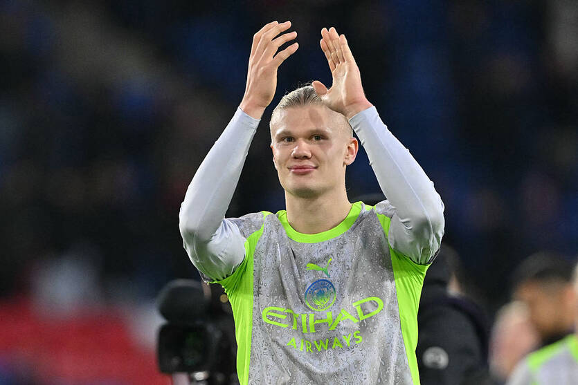 Эрлинг Холанд / Getty Images