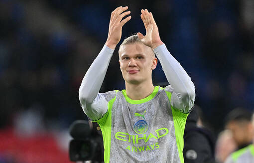 Холанд обошел Роналду в списке бомбардиров команд АПЛ