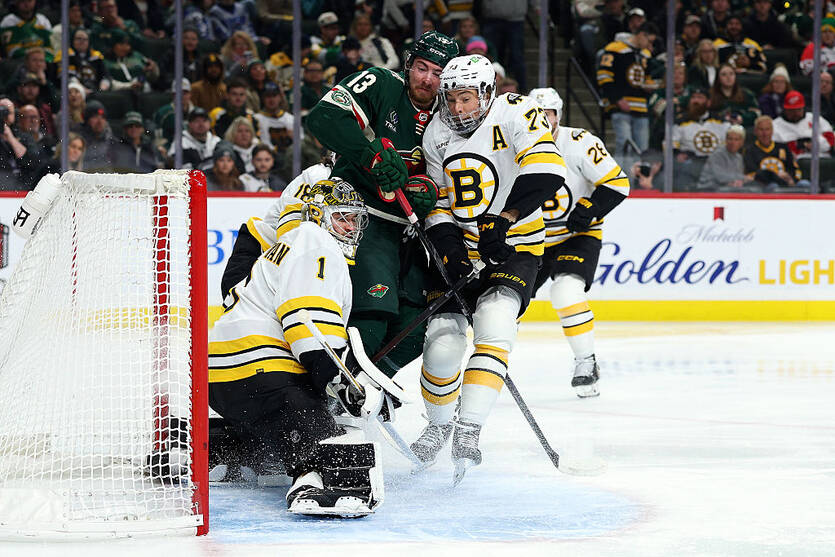 Миннесота – Бостон / Getty Images