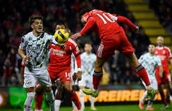 Победа Бенфики без яркого вклада украинцев. Оценки Трубина и Судакова