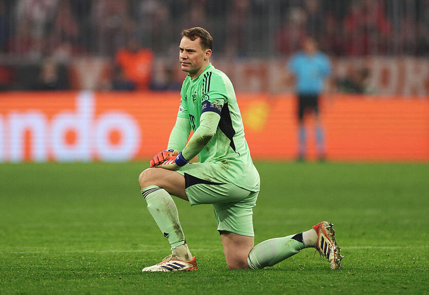 Капитан Баварии получил травму