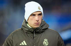 Ротация в Реале. Украинский голкипер может дебютировать в Кубке Испании