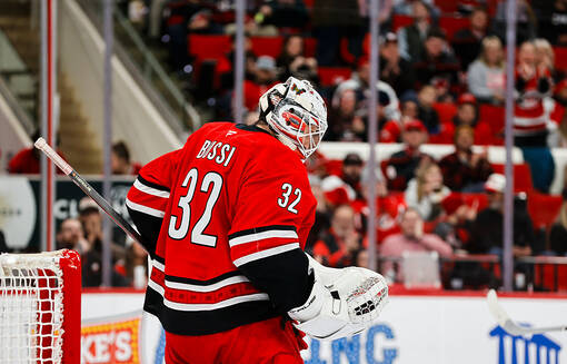 Вратарь Каролины повторил клубный рекорд Вратарь Каролины повторил клубный рекорд