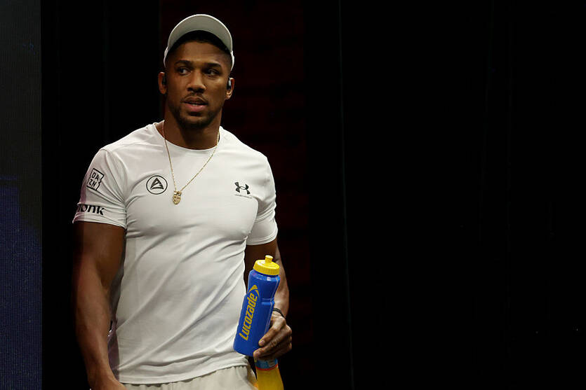 Ентоні Джошуа / Getty Images