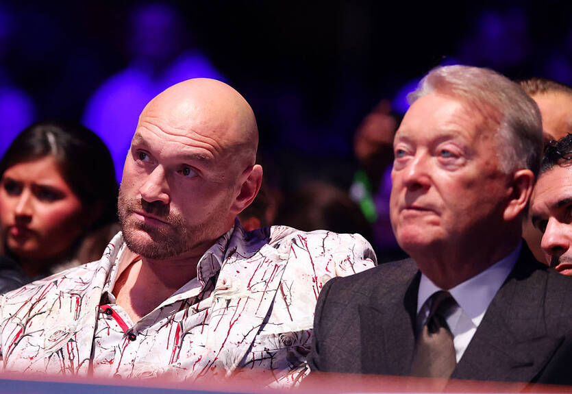 "Переговори були": Промоутер Ф'юрі відповів, чи відбудеться бій з Джошуа