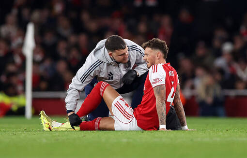 Лазарет Арсенала пополнился. Защитник пропустит 4-5 недель