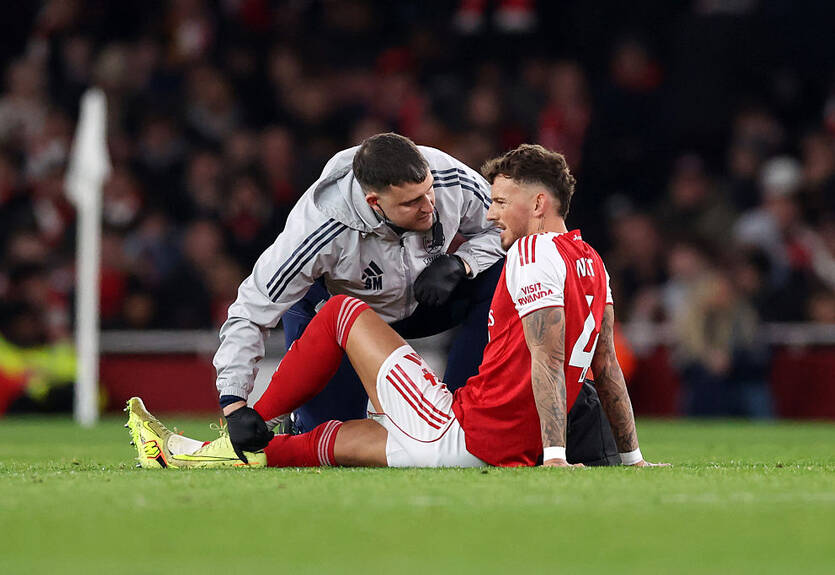 Лазарет Арсеналу поповнився. Захисник пропустить 4-5 тижнів