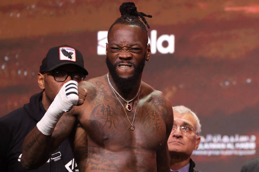 Деонтей Вайлдер / Getty Images