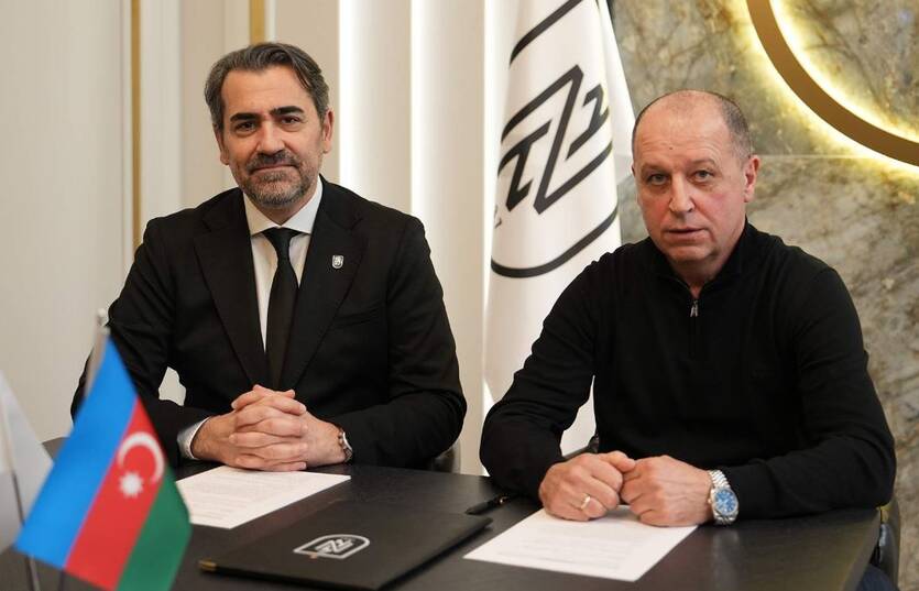 Юрій Вернидуб очолив Нефтчі / neftchi.az