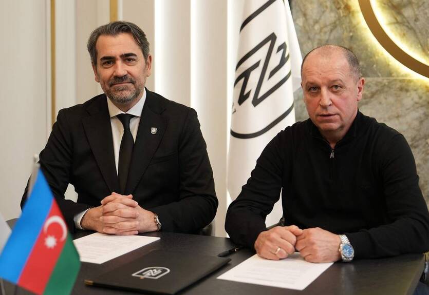 Новый клуб Вернидуба начал сотрудничество с российским Локомотивом