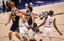 НБА: Денвер и Хьюстон сыграли овертайм, Детройт обыграл Бостон НБА: Денвер и Хьюстон сыграли овертайм, Детройт обыграл Бостон