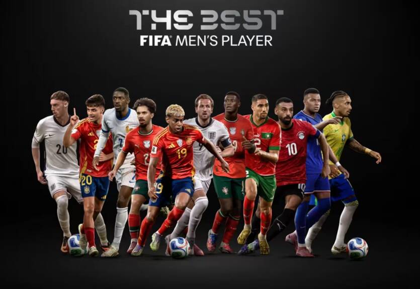 The Best FIFA: результаты церемонии и все претенденты