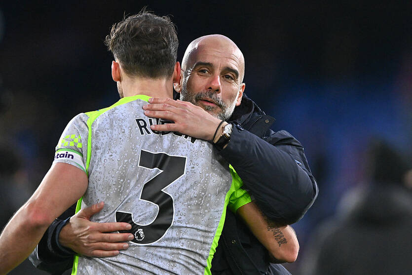 Рубен Діаш і Пеп Гвардіола / Getty Images