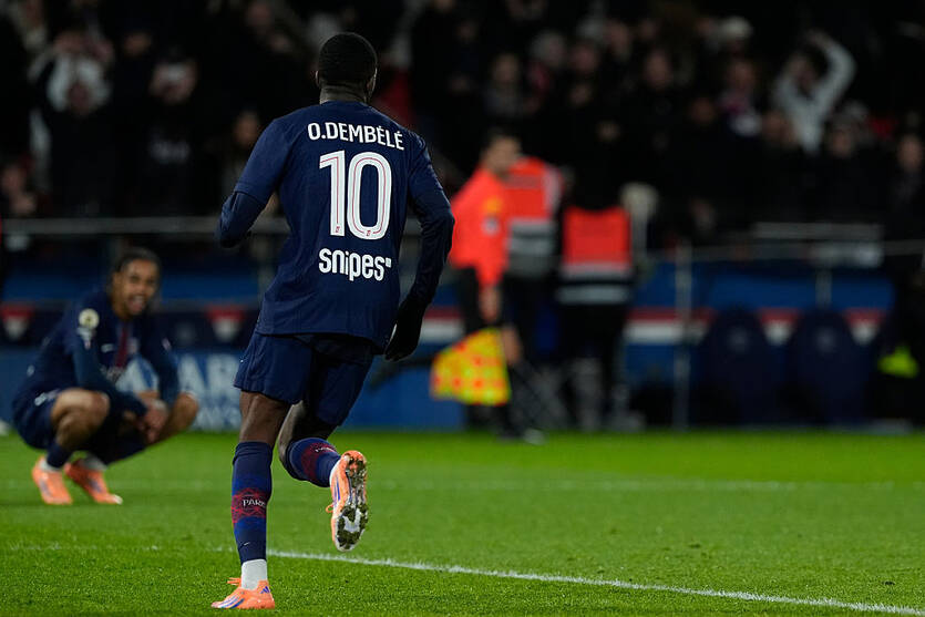 Усман Дембеле / Getty Images