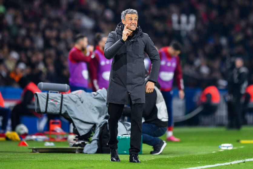 Луис Энрике / Getty Images