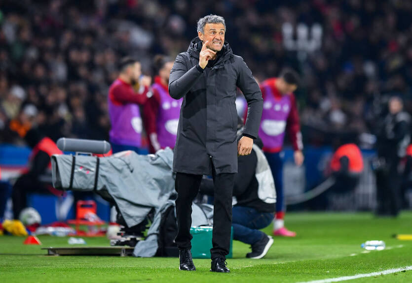 Энрике - лучший тренер года по версии ФИФА