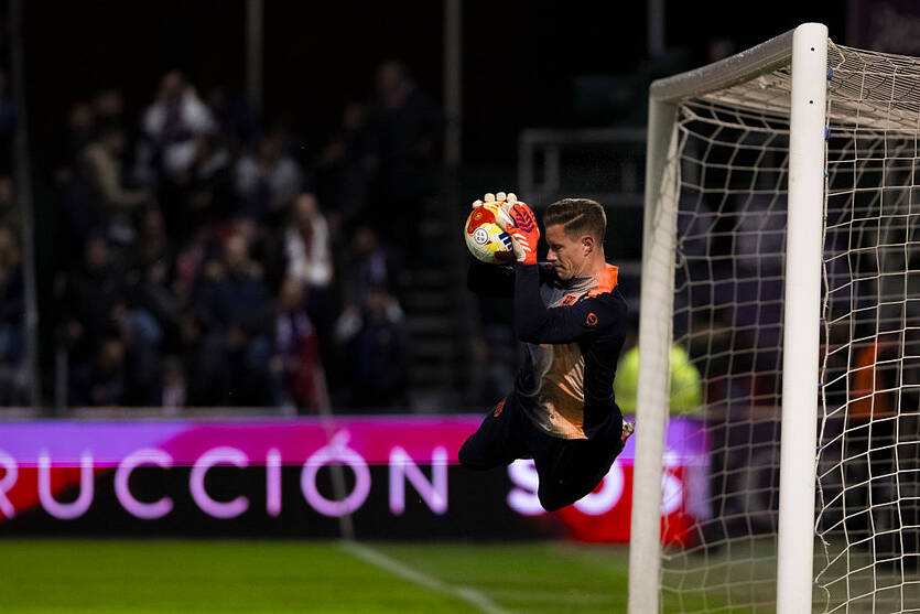 Марк-Андре тер Штеген / Getty Images