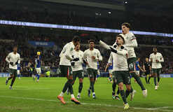 Челси резервом вырвал победу у Кардиффа в Кубке лиги