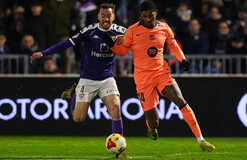 Барселона легко прошла в следующий этап Кубка Испании