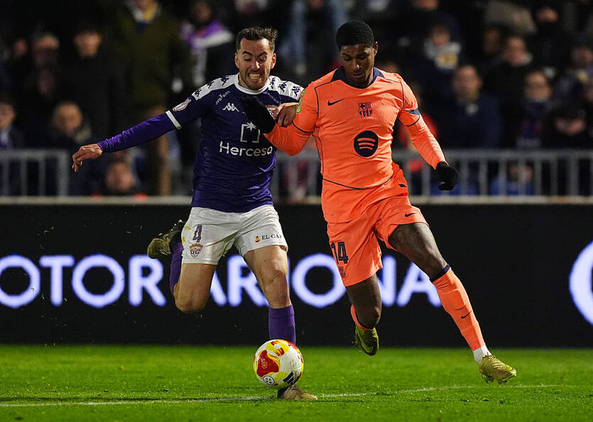 Гвадалахара - Барселона / Getty Images