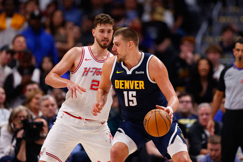 Никола Йокич  / Getty Images