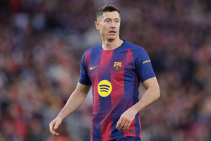 Роберт Левандовски / Getty Images