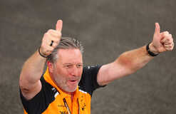 Зак Браун рассказал, как Макларен готовится к следующему сезону Зак Браун рассказал, как Макларен готовится к следующему сезону