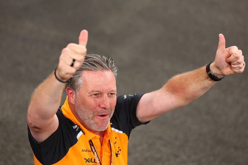 Зак Браун / Getty Images