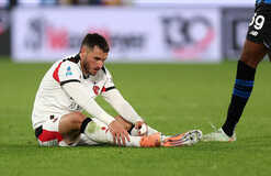 Милан потерял минимум на два месяца нападающего