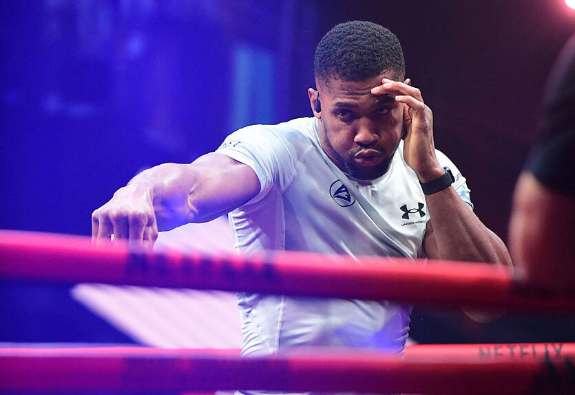Джошуа объяснил, почему решил сделать длительный перерыв после поражения от Дюбуа